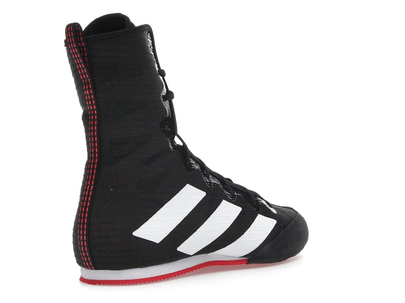 adidas Box Hog 4 Core Black Cloud White Pure Ruby