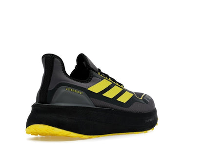 adidas Ultra Boost 5 Gore-Tex Carbon Black Grey Yellow