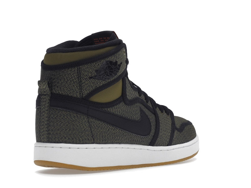 Jordan 1 Retro AJKO Milita Green