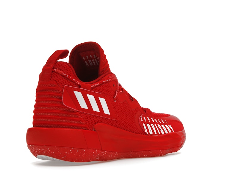 adidas Dame 7 EXTPLY Opponent Advisory Red