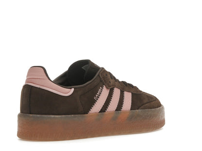 adidas Sambae Dark Brown Wonder Mauve (Women's)