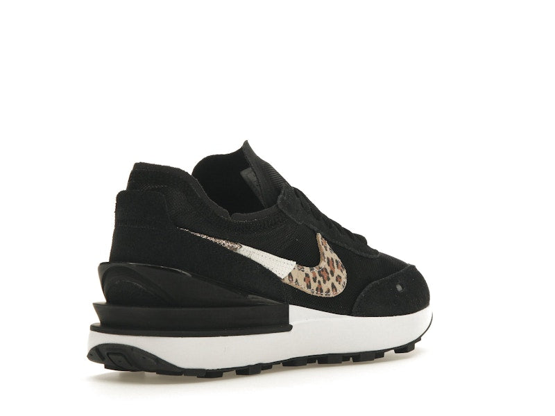 Nike Waffle One Black Leopard (Women's)