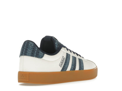 adidas Vl Court 3.0 Off White Night Indigo Gum (Women's)