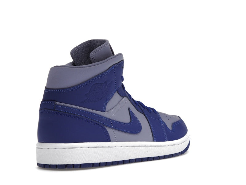 Jordan 1 Mid SE Iron Purple Deep Royal (Women's)