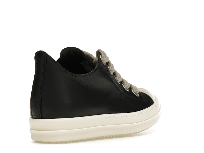 Rick Owens Porterville Jumbolaced Low Black