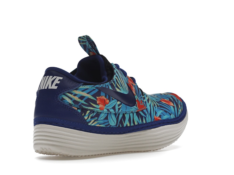 Nike Solarsoft Moccasin Tropical Floral