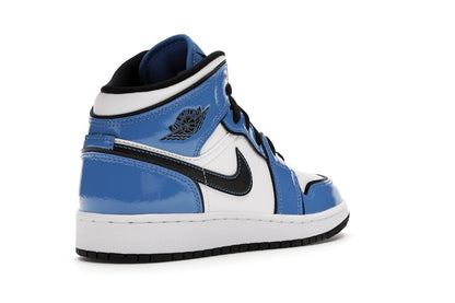 Jordan 1 Mid Signal Blue (GS)