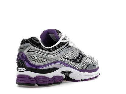 Saucony ProGrid Omni 9 White Black Silver Purple