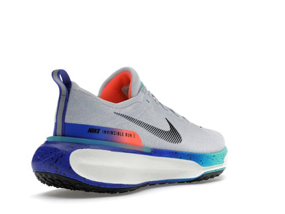Nike ZoomX Invincible Run 3 Pure Platinum Bright Mango Cool Mint