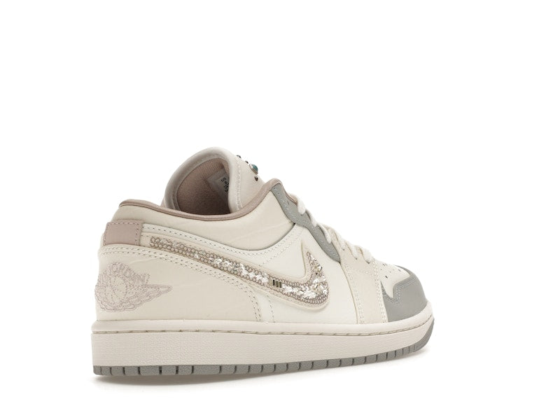 Jordan 1 Low Sail Soft Pearl (Women's)