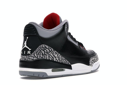 Jordan 3 Retro Black Cement CDP (2008)