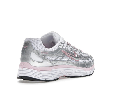 Nike P-6000 White Elemental Pink (Women's)