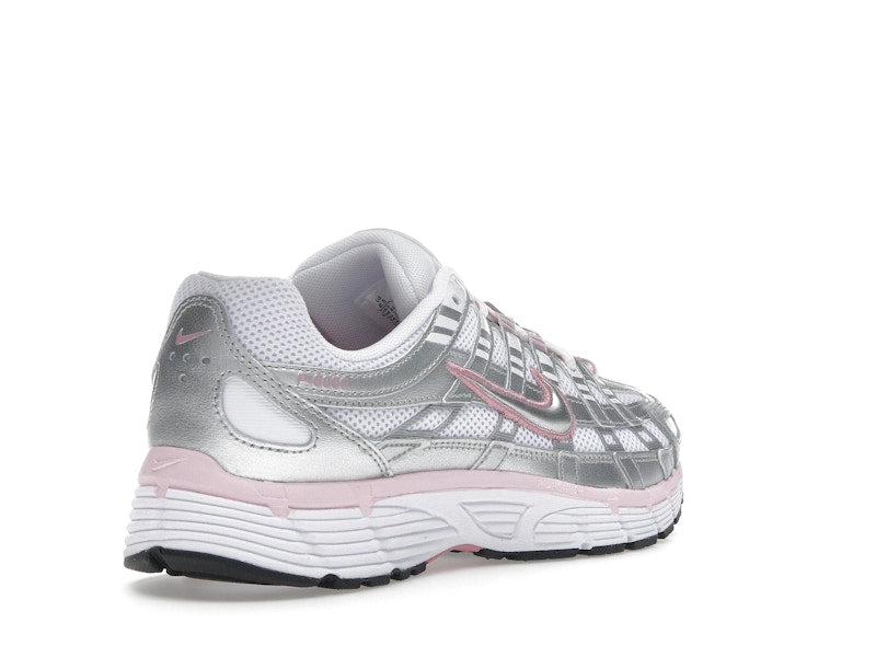 Nike P-6000 White Elemental Pink (Women's)