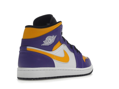 Jordan 1 Mid Lakers (2022)
