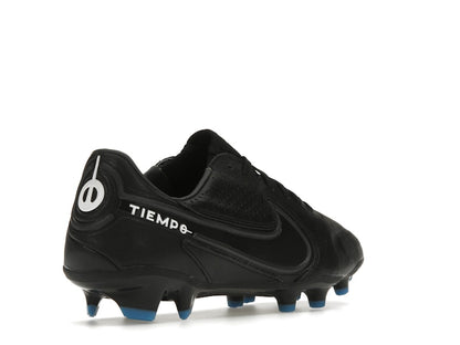 Nike Tiempo Legend 9 Pro FG Black Dark Smoke Grey