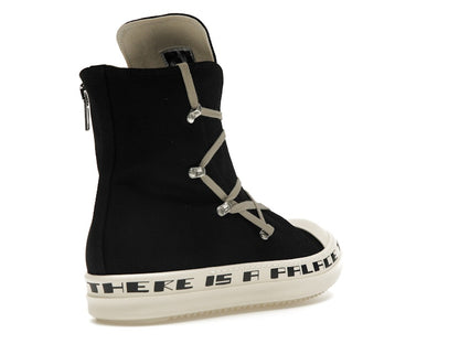 Rick Owens DRKSHDW Hexa High Black Milk