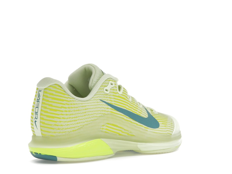 Nike Court Vapor 12 HC Premium Luminous Green High Voltage White Mineral Teal (Women's)