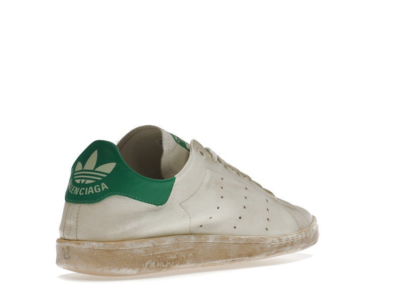 Balenciaga x adidas Stan Smith Worn-Out White Green