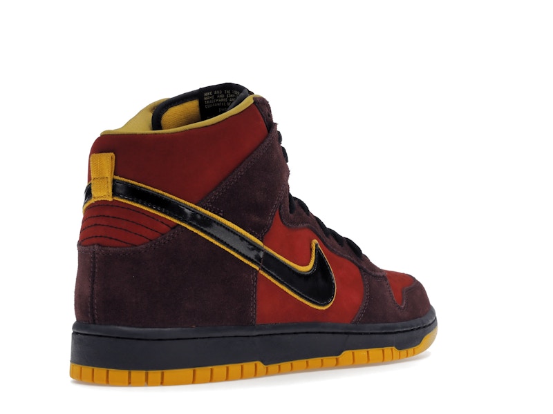 Nike SB Dunk High Iron Man