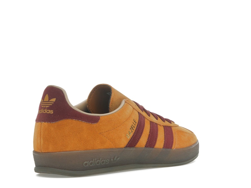 adidas Gazelle Indoor Craft Ochre Shadow Red Warm Sandstone