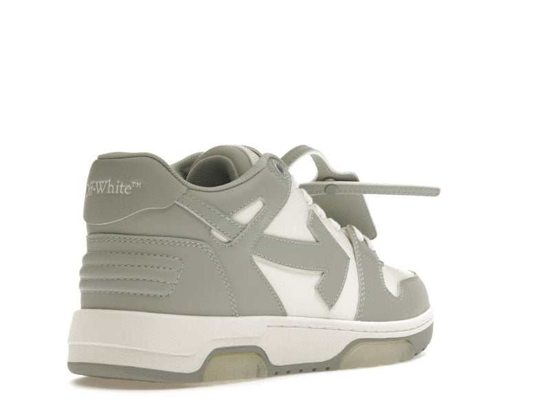 Off-White Out Of Office Calf Leather White Grey