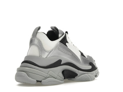 Balenciaga Triple S Grey Metallic