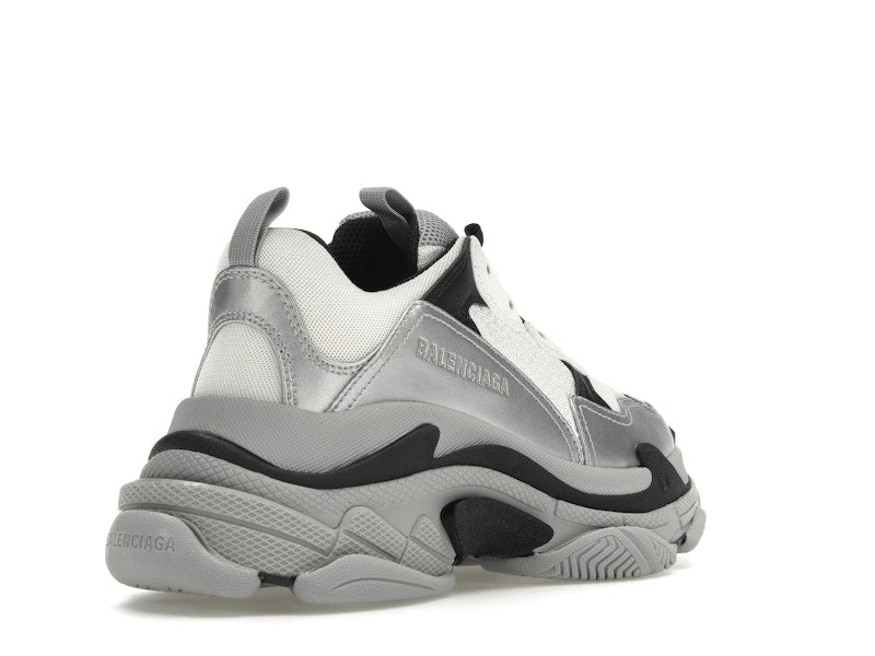 Balenciaga Triple S Grey Metallic