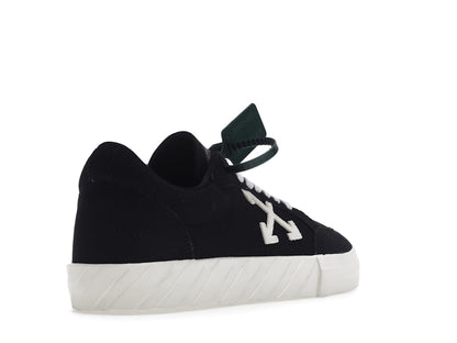 OFF-WHITE Vulc Low Black White White