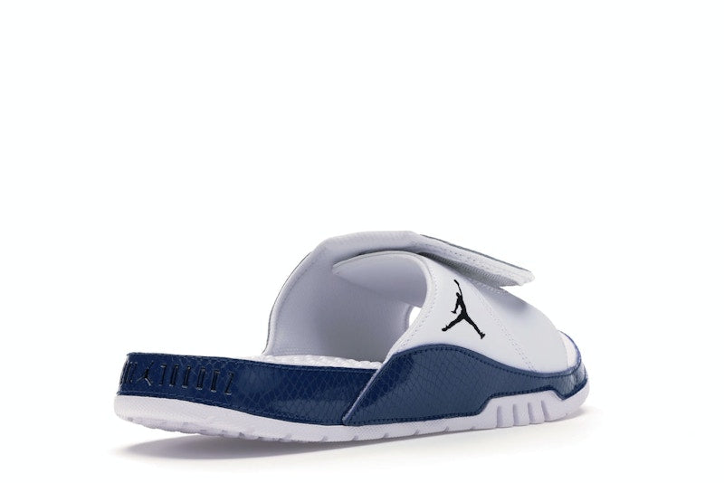 Jordan Hydro 11 Slide White Navy