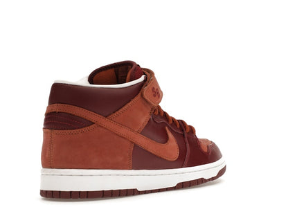 Nike SB Dunk Mid Team Red Pony