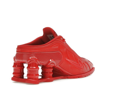 Nike Shox MR4 Mule Martine Rose Fire Red Black (Women's)