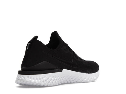 Nike Epic React Flyknit 2 Black White