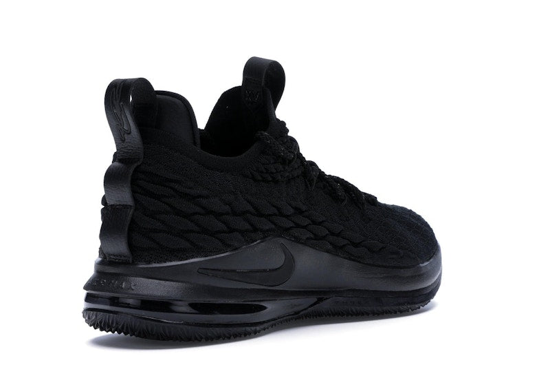 Nike LeBron 15 Low Blackout