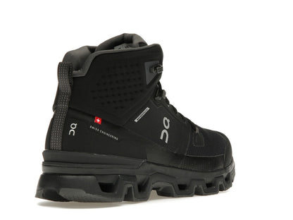 On Running Cloudrock 2 Waterproof Black Eclipse