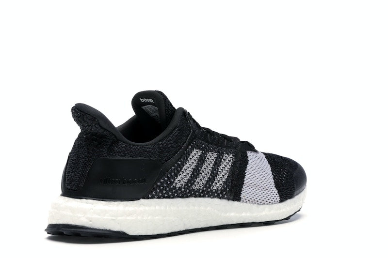adidas Ultra Boost ST Black White Carbon