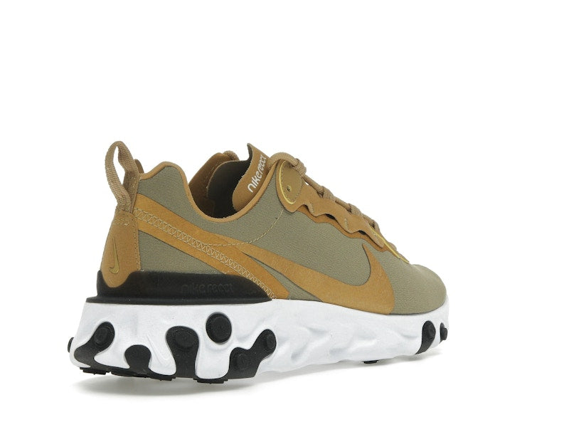 Nike React Element 55 Metallic Gold