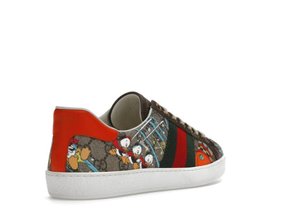 Gucci Ace x Disney Huey, Dewey, Louie Print