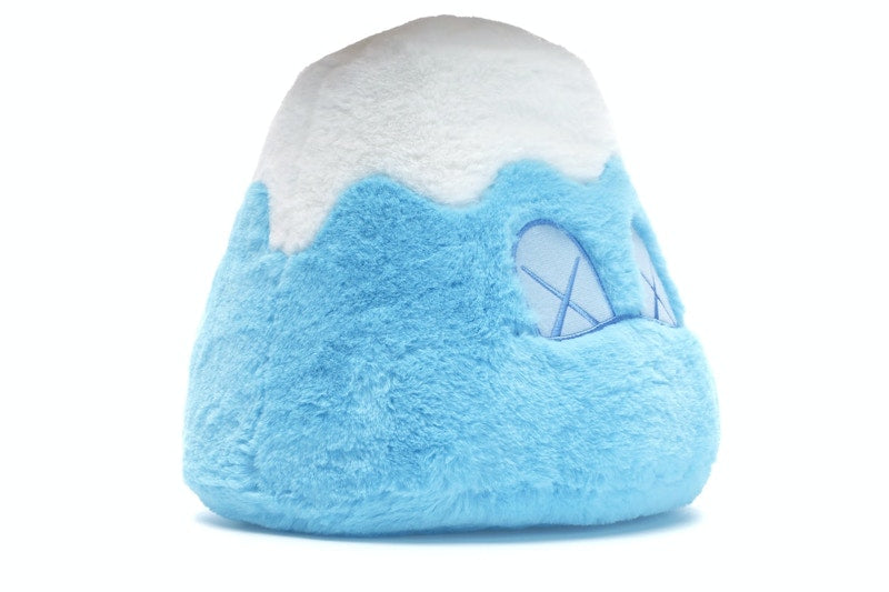 KAWS Holiday Japan Mount Fuji Plush Blue