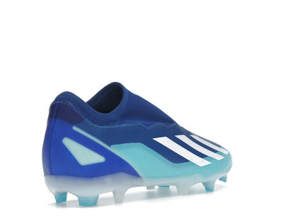 adidas Crazyfast.3 Laceless FG Bright Royal Cloud White Solar Red