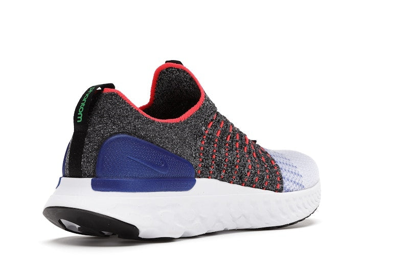 Nike React Phantom Run Flyknit 2 Red Orbit