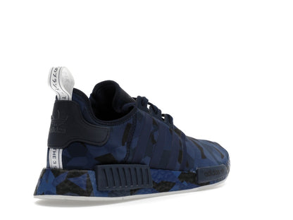adidas NMD R1 Fractal Camo Collegiate Navy