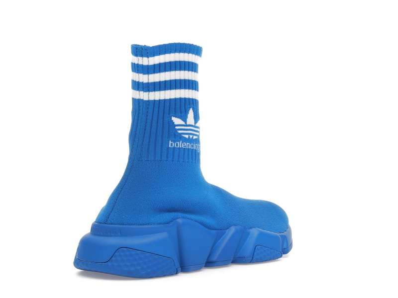 Balenciaga x adidas Speed Trainer Blue White (Women's)