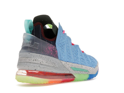 Nike LeBron 18 Best of 1-9 Light Blue