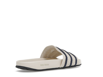 adidas Adilette Slides Wales Bonner Wonder White