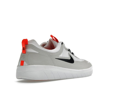 Nike SB Nyjah Free 2 Neutral Grey Bright Crimson