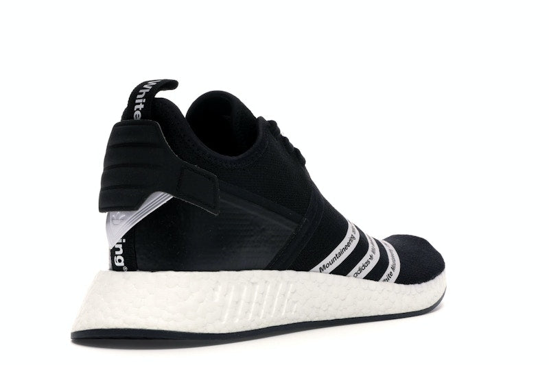 adidas NMD R2 White Mountaineering Black