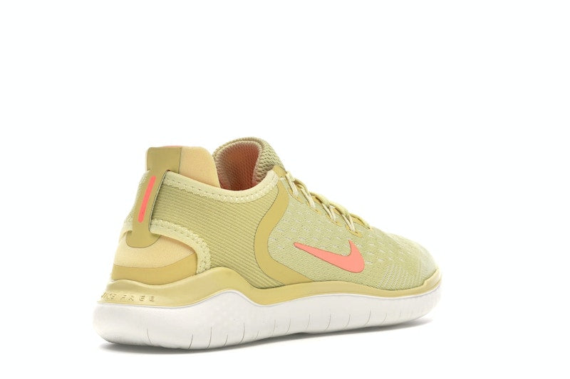 Nike Free RN 2018 Summer Lemon Wash (Women's)