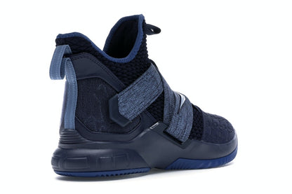 Nike LeBron Zoom Soldier 12 Blackened Blue