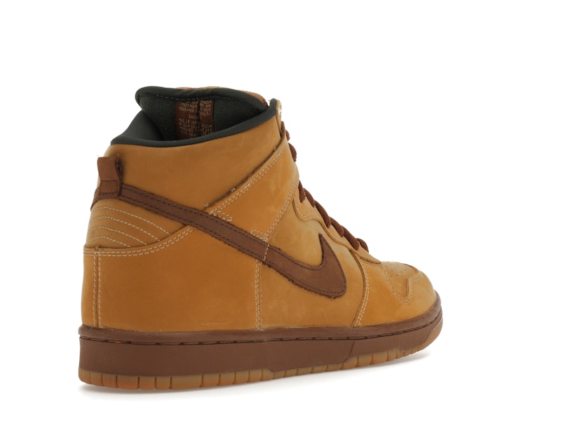 Nike SB Dunk High Wheat