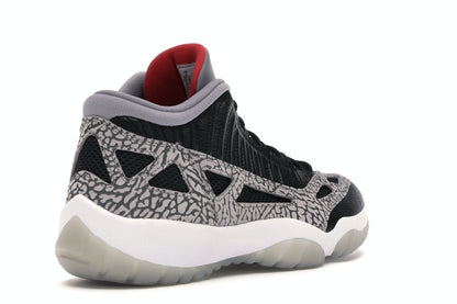 Jordan 11 Retro Low IE Black Cement
